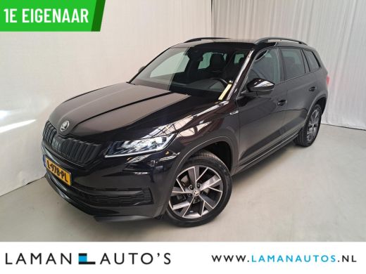 Skoda Kodiaq 1.5 TSI 150pk DSG Sportline Business Aut. | Virtual Leder/Alcantara CarPlay Canton 19" Triglav LM... ActivLease financial lease