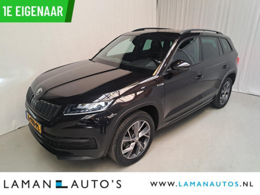 Skoda Kodiaq 1.5 TSI 150pk DSG Sportline Business Aut. | Virtual Leder/Alcantara CarPlay Canton 19" Triglav LM... ActivLease financial lease