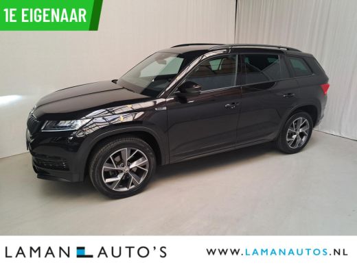 Skoda Kodiaq 1.5 TSI 150pk DSG Sportline Business Aut. | Virtual Leder/Alcantara CarPlay Canton 19" Triglav LM... ActivLease financial lease