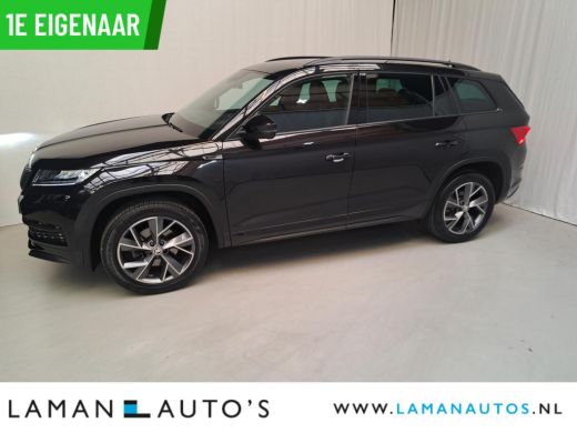 Skoda Kodiaq 1.5 TSI 150pk DSG Sportline Business Aut. | Virtual Leder/Alcantara CarPlay Canton 19" Triglav LM... ActivLease financial lease