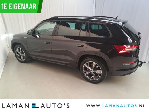Skoda Kodiaq 1.5 TSI 150pk DSG Sportline Business Aut. | Virtual Leder/Alcantara CarPlay Canton 19" Triglav LM... ActivLease financial lease