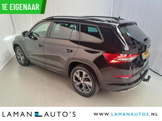 Skoda Kodiaq 1.5 TSI 150pk DSG Sportline Business Aut. | Virtual Leder/Alcantara CarPlay Canton 19" Triglav LM... ActivLease financial lease