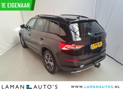 Skoda Kodiaq 1.5 TSI 150pk DSG Sportline Business Aut. | Virtual Leder/Alcantara CarPlay Canton 19" Triglav LM... ActivLease financial lease