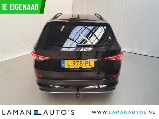 Skoda Kodiaq 1.5 TSI 150pk DSG Sportline Business Aut. | Virtual Leder/Alcantara CarPlay Canton 19" Triglav LM... ActivLease financial lease