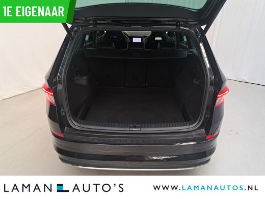 Skoda Kodiaq 1.5 TSI 150pk DSG Sportline Business Aut. | Virtual Leder/Alcantara CarPlay Canton 19" Triglav LM... ActivLease financial lease