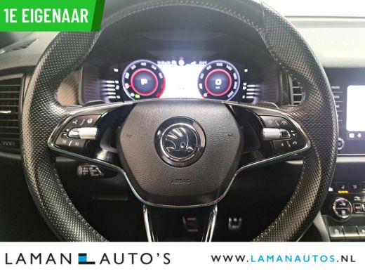 Skoda Kodiaq 1.5 TSI 150pk DSG Sportline Business Aut. | Virtual Leder/Alcantara CarPlay Canton 19" Triglav LM... ActivLease financial lease