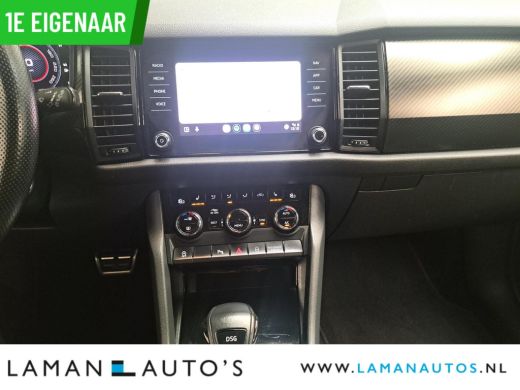 Skoda Kodiaq 1.5 TSI 150pk DSG Sportline Business Aut. | Virtual Leder/Alcantara CarPlay Canton 19" Triglav LM... ActivLease financial lease