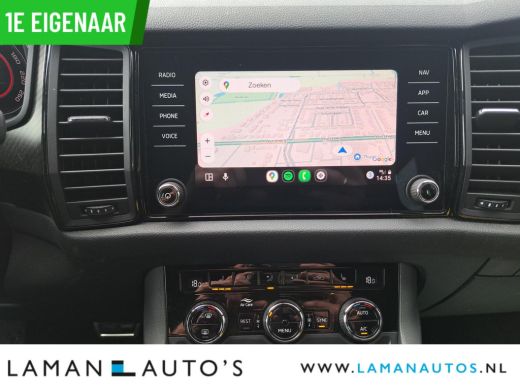 Skoda Kodiaq 1.5 TSI 150pk DSG Sportline Business Aut. | Virtual Leder/Alcantara CarPlay Canton 19" Triglav LM... ActivLease financial lease