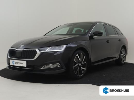 Skoda Octavia Combi 1.4 TSI iV PHEV Style 204pk Elektr. stoelen met memory | Lederen bekleding | Head up displa...