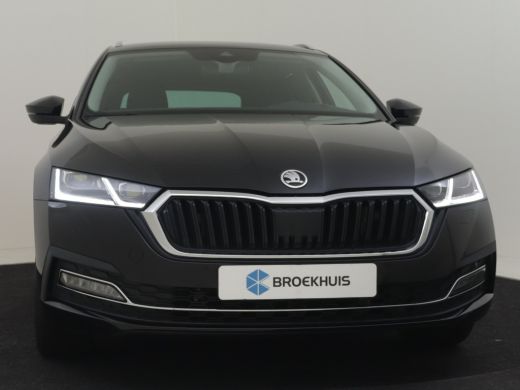 Skoda Octavia Combi 1.4 TSI iV PHEV Style 204pk Elektr. stoelen met memory | Lederen bekleding | Head up displa... ActivLease financial lease