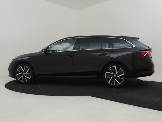 Skoda Octavia Combi 1.4 TSI iV PHEV Style 204pk Elektr. stoelen met memory | Lederen bekleding | Head up displa... ActivLease financial lease