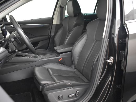 Skoda Octavia Combi 1.4 TSI iV PHEV Style 204pk Elektr. stoelen met memory | Lederen bekleding | Head up displa... ActivLease financial lease