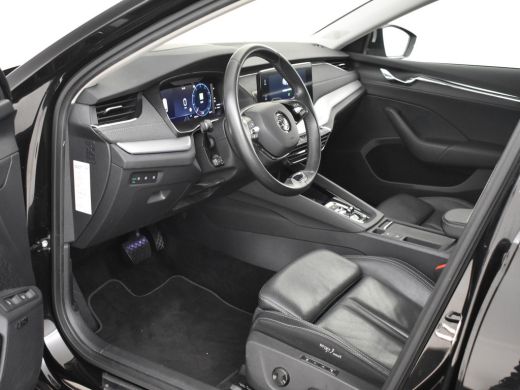 Skoda Octavia Combi 1.4 TSI iV PHEV Style 204pk Elektr. stoelen met memory | Lederen bekleding | Head up displa... ActivLease financial lease