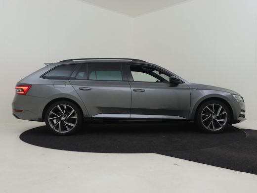 Skoda Superb Combi Sportline iV 218pk Dodehoekdetectie | Trekhaak | 360 Camera | Elektrische stoelen met geheu... ActivLease financial lease