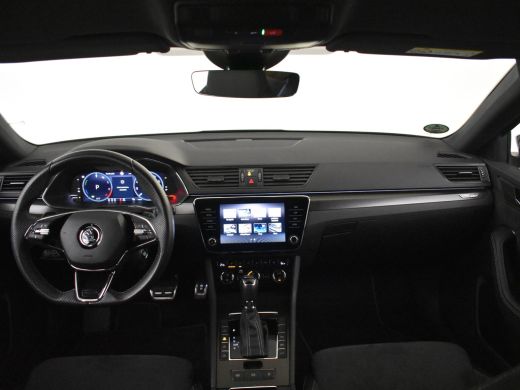 Skoda Superb Combi Sportline iV 218pk Dodehoekdetectie | Trekhaak | 360 Camera | Elektrische stoelen met geheu... ActivLease financial lease