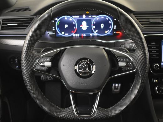Skoda Superb Combi Sportline iV 218pk Dodehoekdetectie | Trekhaak | 360 Camera | Elektrische stoelen met geheu... ActivLease financial lease