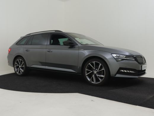 Skoda Superb Combi Sportline iV 218pk Dodehoekdetectie | Trekhaak | 360 Camera | Elektrische stoelen met geheu... ActivLease financial lease
