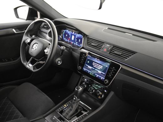 Skoda Superb Combi Sportline iV 218pk Dodehoekdetectie | Trekhaak | 360 Camera | Elektrische stoelen met geheu... ActivLease financial lease