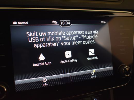 Skoda Superb Combi Sportline iV 218pk Dodehoekdetectie | Trekhaak | 360 Camera | Elektrische stoelen met geheu... ActivLease financial lease