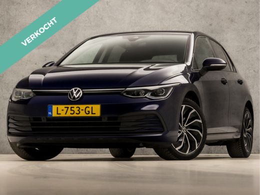 Volkswagen Golf 1.5 TSI Sport (4 CILINDER, APPLE CARPLAY, GROOT NAVI, MEMORY SEATS, ALCANTARA, STUUR/STOELVERWARM...