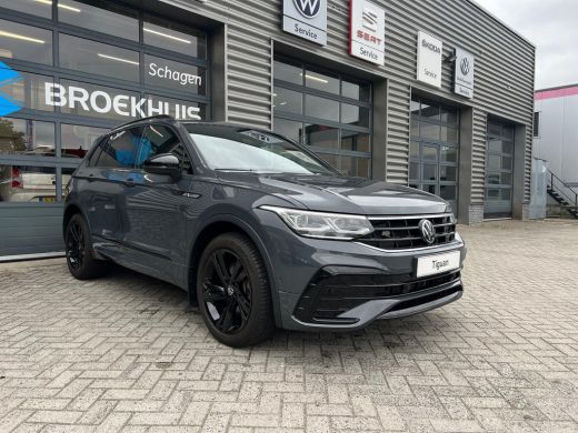 Volkswagen Tiguan R-Line 2.0 TSI 190 PK 4Motion 7-DSG | Trekhaak wegklapbaar | Achteruitrijcamera | Cruise control ... ActivLease financial lease