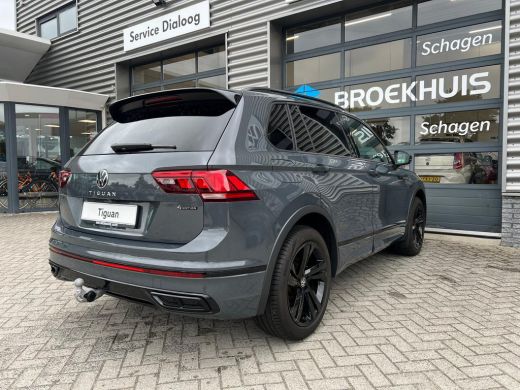 Volkswagen Tiguan R-Line 2.0 TSI 190 PK 4Motion 7-DSG | Trekhaak wegklapbaar | Achteruitrijcamera | Cruise control ... ActivLease financial lease