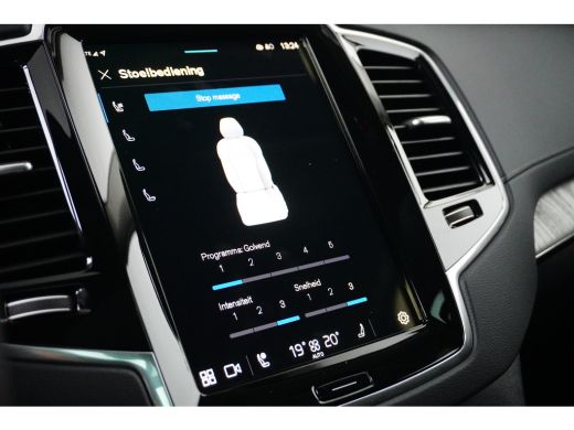 Volvo  XC90 2.0 T8 Recharge AWD Ultimate Dark | 2 stoelen op derde rij | Achterbank verwarmd | Audio installa... ActivLease financial lease