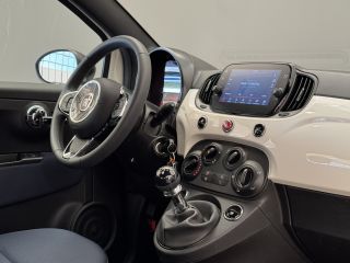 Fiat 500 1.0 Hybrid Cult | Airco | Carplay | Bluetooth | Parkeersensoren Achter | DAB | Centrale Vergrende...