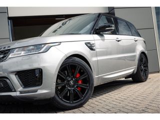 Land Rover Range Rover Sport P400e Limited Edition | Cold Climate Pack | Vintage Tan interieur | 21 Inch | Black Pack | Pano
