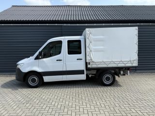 Mercedes-Benz Sprinter 315 CDI Aut.Pickup open laadbak Dub.Cabine