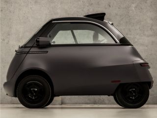 Microlino Competizione Competizione 10.5 kWh Special Edition (BMW ISETTA LOOK, LEASE 250,- P/M, DIRECT LEVERBAAR, NIEUW,...