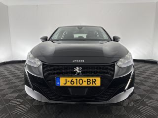 Peugeot e-208 EV Allure 50 kWh {SOH-93%} (INCL-BTW) Aut.*LEATHER-FABRIC | DIGI-COCKPIT | CARPLAY | LANE-ASSIST ...