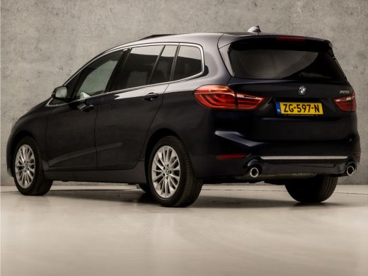 BMW 2 Serie Gran Tourer 220i Luxury 192Pk Automaat (PANORAMADAK, FACELIFT, GROOT NAVI, 4 CILINDER, HEAD-UP DI... ActivLease financial lease