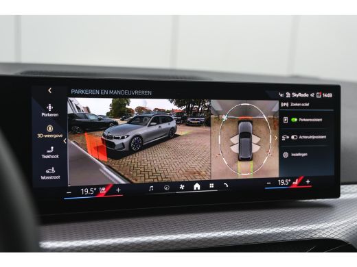 BMW 3 Serie Touring 330e High Executive M Sport Automaat / Panoramadak / Trekhaak / Sportstoelen / Comfort Ac... ActivLease financial lease