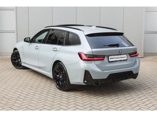 BMW 3 Serie Touring 330e High Executive M Sport Automaat / Panoramadak / Trekhaak / Sportstoelen / Comfort Ac... ActivLease financial lease