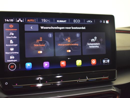 CUPRA Formentor 1.4 e-Hybrid VZ Performance Dodehoekdetectie | Keyless| App connect | Navigatie | Adaptief cruise... ActivLease financial lease