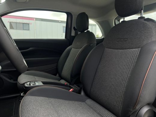 Fiat 500 Icon 42 kWh 120 pk | Achteruitrijcamera | Apple Carplay/Android Auto|telefoonintegratie premium |... ActivLease financial lease