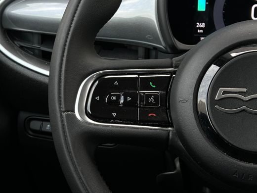 Fiat 500 Icon 42 kWh 120 pk | Achteruitrijcamera | Apple Carplay/Android Auto|telefoonintegratie premium |... ActivLease financial lease