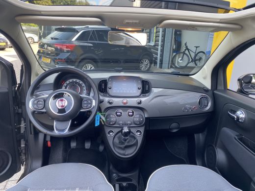 Fiat 500C Cabrio 1.2 Lounge | APPLE CARPLAY/ANDROID AUTO| CLIMATE CONTROL| CRUISE CONTROL| PARKEERSENSOREN|... ActivLease financial lease