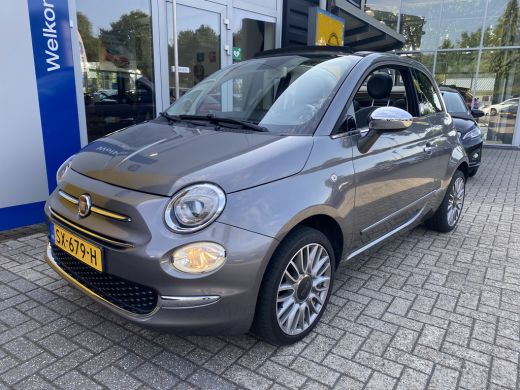 Fiat 500C Cabrio 1.2 Lounge | APPLE CARPLAY/ANDROID AUTO| CLIMATE CONTROL| CRUISE CONTROL| PARKEERSENSOREN|... ActivLease financial lease
