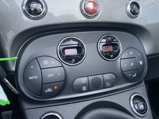 Fiat 500C Cabrio 1.2 Lounge | APPLE CARPLAY/ANDROID AUTO| CLIMATE CONTROL| CRUISE CONTROL| PARKEERSENSOREN|... ActivLease financial lease