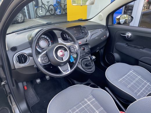 Fiat 500C Cabrio 1.2 Lounge | APPLE CARPLAY/ANDROID AUTO| CLIMATE CONTROL| CRUISE CONTROL| PARKEERSENSOREN|... ActivLease financial lease