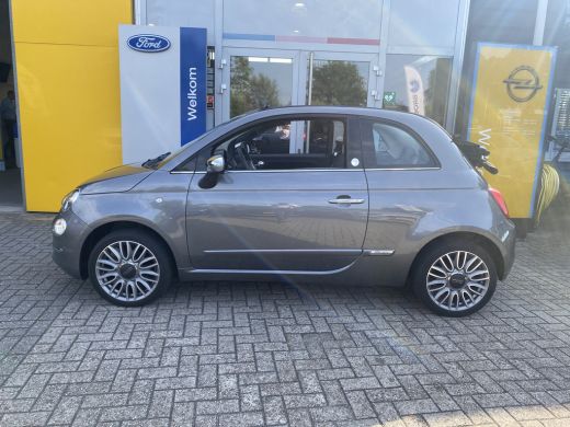 Fiat 500C Cabrio 1.2 Lounge | APPLE CARPLAY/ANDROID AUTO| CLIMATE CONTROL| CRUISE CONTROL| PARKEERSENSOREN|... ActivLease financial lease