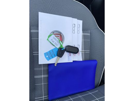 Fiat 500C Cabrio 1.2 Lounge | APPLE CARPLAY/ANDROID AUTO| CLIMATE CONTROL| CRUISE CONTROL| PARKEERSENSOREN|... ActivLease financial lease