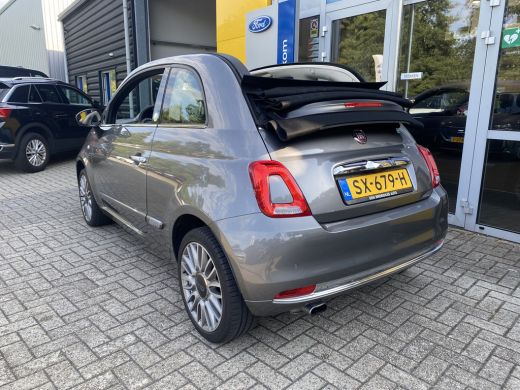 Fiat 500C Cabrio 1.2 Lounge | APPLE CARPLAY/ANDROID AUTO| CLIMATE CONTROL| CRUISE CONTROL| PARKEERSENSOREN|... ActivLease financial lease