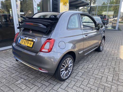 Fiat 500C Cabrio 1.2 Lounge | APPLE CARPLAY/ANDROID AUTO| CLIMATE CONTROL| CRUISE CONTROL| PARKEERSENSOREN|... ActivLease financial lease