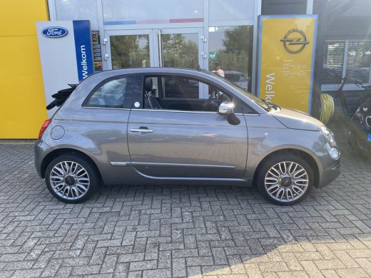 Fiat 500C Cabrio 1.2 Lounge | APPLE CARPLAY/ANDROID AUTO| CLIMATE CONTROL| CRUISE CONTROL| PARKEERSENSOREN|... ActivLease financial lease