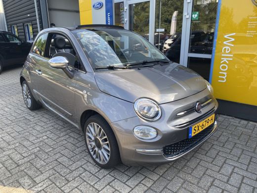 Fiat 500C Cabrio 1.2 Lounge | APPLE CARPLAY/ANDROID AUTO| CLIMATE CONTROL| CRUISE CONTROL| PARKEERSENSOREN|... ActivLease financial lease