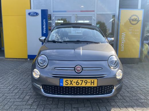 Fiat 500C Cabrio 1.2 Lounge | APPLE CARPLAY/ANDROID AUTO| CLIMATE CONTROL| CRUISE CONTROL| PARKEERSENSOREN|... ActivLease financial lease