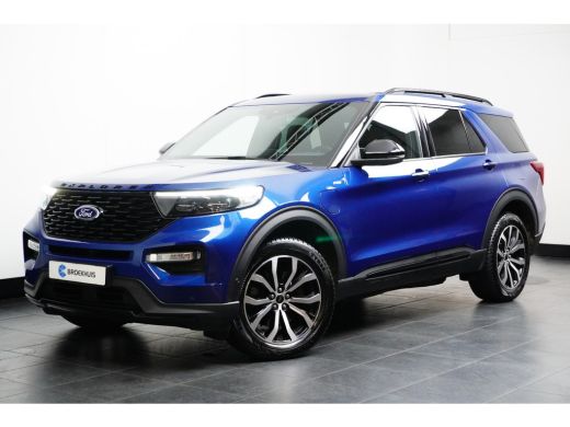 Ford Explorer 3.0 V6 E.B. PHEV ST-Line | Trekhaak | Standkachel | 100% Dealer onderhouden | BTW-auto | Stoelmas... ActivLease financial lease